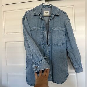 Abercrombie & Fitch denim jacket